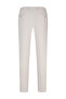 Ecru Relaxed Fit Jogger Pants with Side Pockets - 3