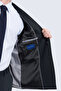 Black Regular Fit Double Breasted Classic Suit - 6