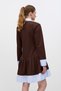 Modern Style Comfortable Casual Pleated Dress - 6