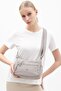 Sç Byn2514 Fabric Crossbody Bag Gray