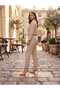 897 Women's Open Back Transparent Detailed Stiletto - 4