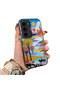 Samsung Galaxy S23 Compatible Silicone Edge Hard Back Case Couple Phone Case Landscape Pattern