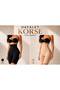 Ghost Corset (Economic Set of 2) Effective Laser Cut Long Leg Non-Marking Ghost Shorts Corset with Non-Slip Silicone