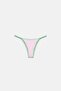 Kontrast şeritli bikini altı - 5
