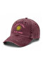 ''Always Sunny in My Mind'' Embroidered Washed Baseball Cap /''It's Always Sunny in My Mind'' Embroidered Washed Hat - 2