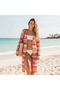 Women's Beach Wear Patterned Pareo Bb2649