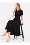 Noir Atelier Midi Dress - 8