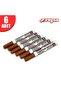 Wooden Touch-Up Pen Set Birch Brown 6 Pieces - Ryn10461 - 2