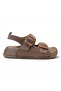 12014 Anatomical Girls' Powder Glitter Sandals - 2