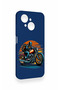 Tecno Spark Go1 Compatible Moto Rider Patterned Silicone Case - 3