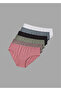 Women's 6-Piece Cotton Bikini Panties Set - 3