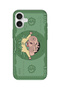 iPhone 16 Compatible Printed Transparent Phone Case |   Collection: Memecraft Studio