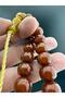 Custom-Made Faturan Sıkma Amber Prayer Beads (10.5-12.5 mm) Signed by Master H. Ayhan - 6