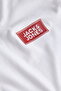 Men's Logo Detailed Crew Neck T-Shirt - Rush - 3