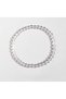 Real Crystal Quartz Natural Stone Bracelet 4 mm - 2