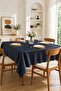 Honeycomb Textured Tablecloth |   150X180 cm |   4 People |   Modern, Stylish and Elegant Design - 2