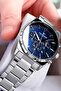 All Functions Working - Silver Color - Steel Band - Water Resistant - Men's Watch - with Special Box Tw2006C2 - 7