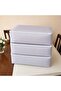 Under Bed Storage Bag Set of 3 Quilt Blanket Clothes Organizer