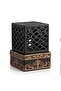 Mosque-Inspired Black and Bronze Dome Design Aromatherapy Incense Burner - 3