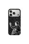 iPhone 17 Pro Max Compatible Scientist 3 Design Transparent Case