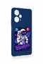 Poco F5 Compatible Astronaut Dj Patterned Silicone Case - 2