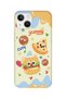 iPhone 14 Plus Compatible Printed Transparent Phone Case |   Collection: Snacktoon Delight