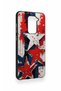 Redmi Note 9 Compatible Star Flag Patterned Silicone Case - 3