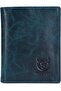 Large Capacity Genuine Leather Bifold Wallet/ Holder for Men with 15 Card Slots QB-027