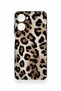 Realme 10 Compatible Leopard Skin Patterned Silicone Case - 4