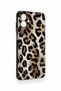 Samsung A07 Compatible Leopard Skin Patterned Silicone Case - 4