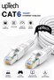 كابل إيثرنت CAT6 بطول 1 متر RJ45 LAN كابل إنترنت ومودم وراوتر للكمبيوتر - 2