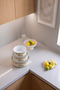 Set of 3 Leak-Proof Enamel Storage Containers with Vacuum Lids - 14-16-18 cm - 4