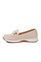Beige Women's Casual Shoes 067 Z - 4