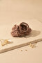 Women's and Girls' Spiral and Fabric Hair Tie Set - Multi-Pack - 5