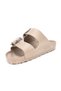 Arizona Big Buckle Eva 1030389 Women's Slippers Brown Juststep - 3