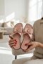 Women's Daily Slippers Stylish Orthopedic Summer Home Beach Vacation Work Office Slippers - 4