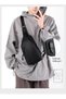 Sling Crossbody Bag Small Shoulder Backpack for Men Waterproof Slim Chest Bags Casual Daypack for Travel Cycling - 7