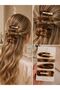 Buckle Set Brown Acrylic Set of 6 – 2 Latch Buckles + 4 Clamp Buckles – Casual and Stylish Hair Accessory - 5