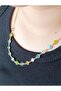 Xuping, Pastel Stone, Gold Necklace - 5