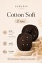 Cotton Soft 2 Pieces Sequined Cotton Knitting Yarn, Soft Textured Premium Hand Knitting Yarn, 100 Gr 310 m