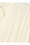 Xside Yellow Waist-Slit Pleated Mini Dress - 6