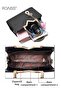 Women Stylish Handbag with Exquisite Pendant, Large Capacity Shoulder Bag with Adjustable Strap and Zipper Closure, - 5