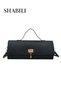 Women PU Shoulder Bag Crossbody Bag Tote Sling, Ladies Satchel Large-Capacity Bag with Adjustable Strap