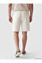 Nevavm Regular Fit Linen Blend Men's Shorts with a Difference - 3