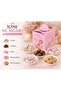 25 Pieces Welcome Baby Turkish Delight Box |   Baby Shower Pink Gift Candy Box |   Premium Cardboard - 3