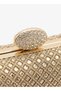 Women's Luxury Crystal Evening Clutch Bag | Elegant Rhinestone Party Handbag, Wedding & Bridal Clutch Purse, Formal Evening Weddings Bags, Parties, Prom, Cocktail, Engagement, Eid & all Occassion - 4