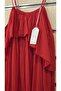 Cotton Long Italian Dress with Rope Straps - 4