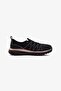 Women's Graceful Shoes 100888 Bkrg Black/Pink Juststep - 2