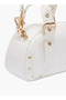 Buckle Detail Tote Bag with Detachable Strap - 5