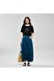 Women Cotton Graphic Crew Tee - 2